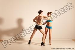 Samba reference poses